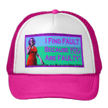 Gorra del juego de la culpa