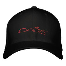 Gorra del logotipo de DamianJay Gorros Bordados