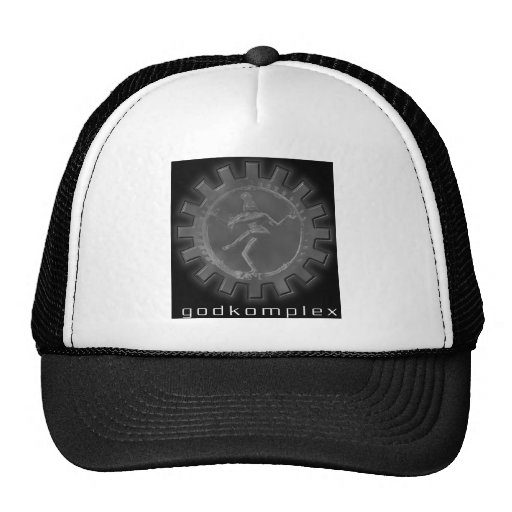 Gorra del logotipo de Godkomplex Shiva