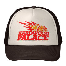 Gorra del logotipo de la bola de fuego de HP