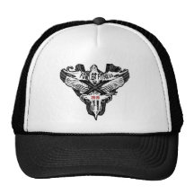 Gorra del logotipo del ala