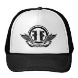 Gorra del logotipo del ala