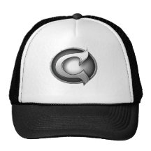Gorra del logotipo del cc