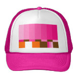 GORRA DEL MODELO DE PRUEBA DE GIRLIE