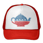 Gorra del movimiento de la fiesta del té del vinta