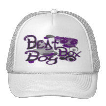 Gorra del muchacho P de Beatbox
