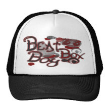Gorra del muchacho R de Beatbox
