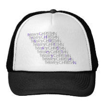 Gorra del nombre de Britney