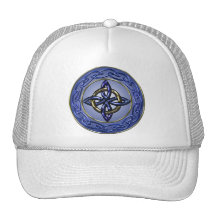 Gorra del nudo de la eternidad