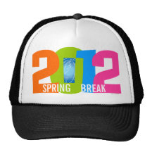 Gorra del número del color de las vacaciones de pr