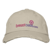 Gorra del oasis del pecho gorra de béisbol bordada