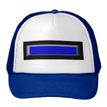 Gorra del oficial de policía de la aplicación de l