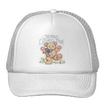 Gorra del oso de peluche