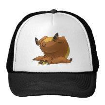 Gorra del oso el tropezar