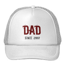 GORRA del PAPÁ desde 2007