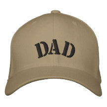 Gorra del papá gorra de béisbol bordada