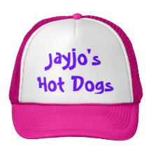 gorra del perrito caliente