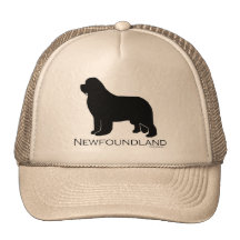 Gorra del perro de Terranova