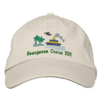 Gorra del personalizable de la travesía de la luna gorras bordados