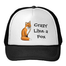 Gorra del personalizable del Fox rojo