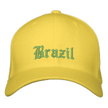 Gorra del personalizado de Brazillian Gorra Bordada