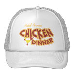 Gorra del personalizado de la cena del pollo