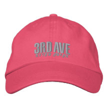 gorra del polluelo de 3rdAve Kiter Gorras De Béisbol Bordadas