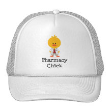 Gorra del polluelo de la farmacia