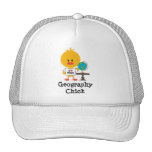 Gorra del polluelo de la geografía
