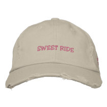Gorra del polluelo del motorista gorras bordados