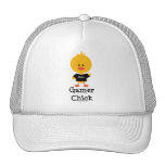 Gorra del polluelo del videojugador
