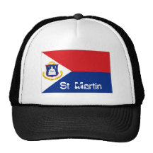 Gorra del recuerdo de la bandera de Maarten del si
