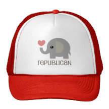Gorra del republicano del bebé