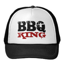 Gorra del rey del Bbq