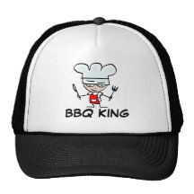 Gorra del rey del Bbq