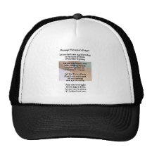 Gorra del rezo del terapeuta del masaje