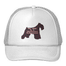 Gorra del Schnauzer miniatura BFF