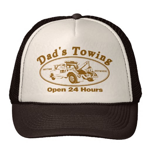 GORRA DEL SERVICIO DEL REMOLQUE DEL PAPÁ