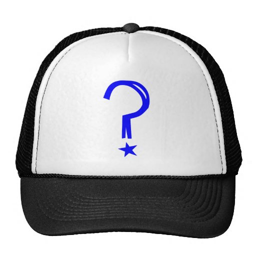 Gorra del signo de interrogación