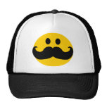 Gorra del smiley del bigote