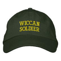 Gorra del soldado de Wiccan Gorra De Beisbol