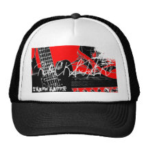 Gorra del sur de Rockstar de la mota