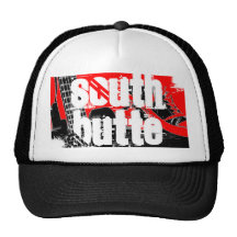 Gorra del sur del camionero de la guitarra de Rock