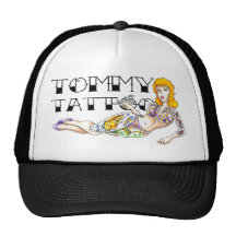Gorra del tatuaje de Tommy