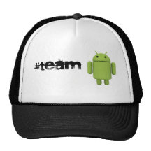 Gorra del #TeamAndroid