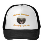 Gorra del tejón de miel