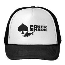 Gorra del tiburón del póker