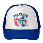 Gorra del tío Sam de la fiesta del té