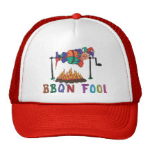 Gorra del tonto de BBQ'n