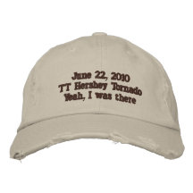 Gorra del tornado del TT Hershey Gorra De Béisbol Bordada